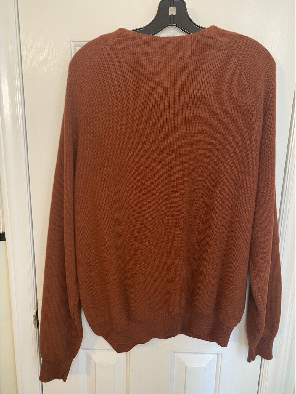 Nike SB Men's Small Brown Knit Cardigan Sweatshirt with Bee and 'S' Patches, NWT - Picture 5 of 6